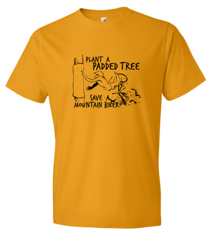 Padded Tree MTB t-shirt