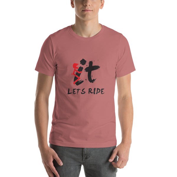 "F&*k it - Let's Ride" t-shirt