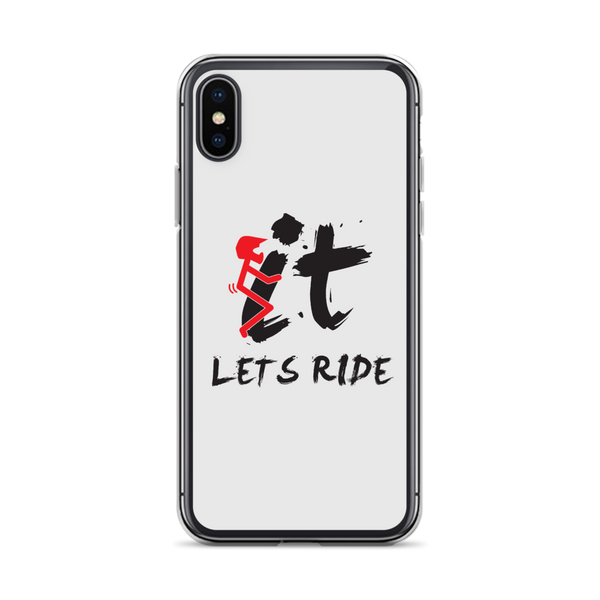"F*&k it - Let's Ride" iPhone Case