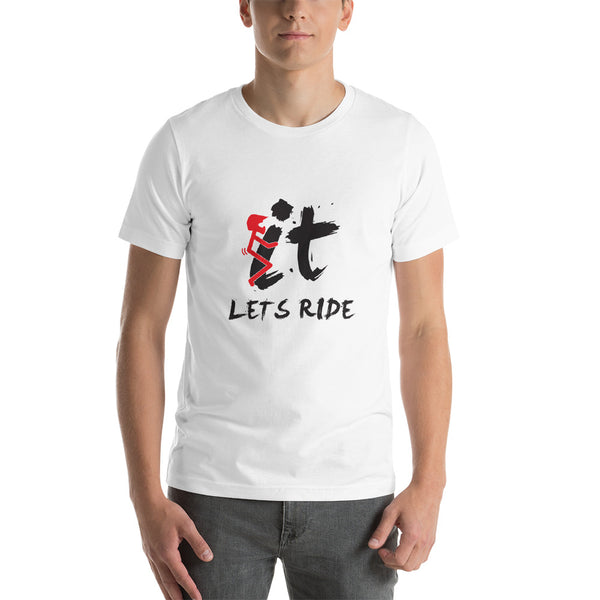 "F&*k it - Let's Ride" t-shirt