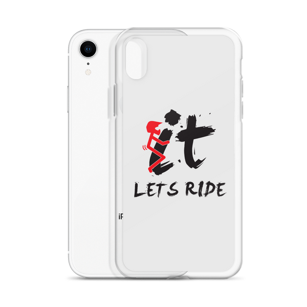 "F*&k it - Let's Ride" iPhone Case