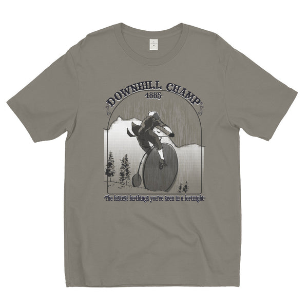 Retired Downhill Champ (new colors added)